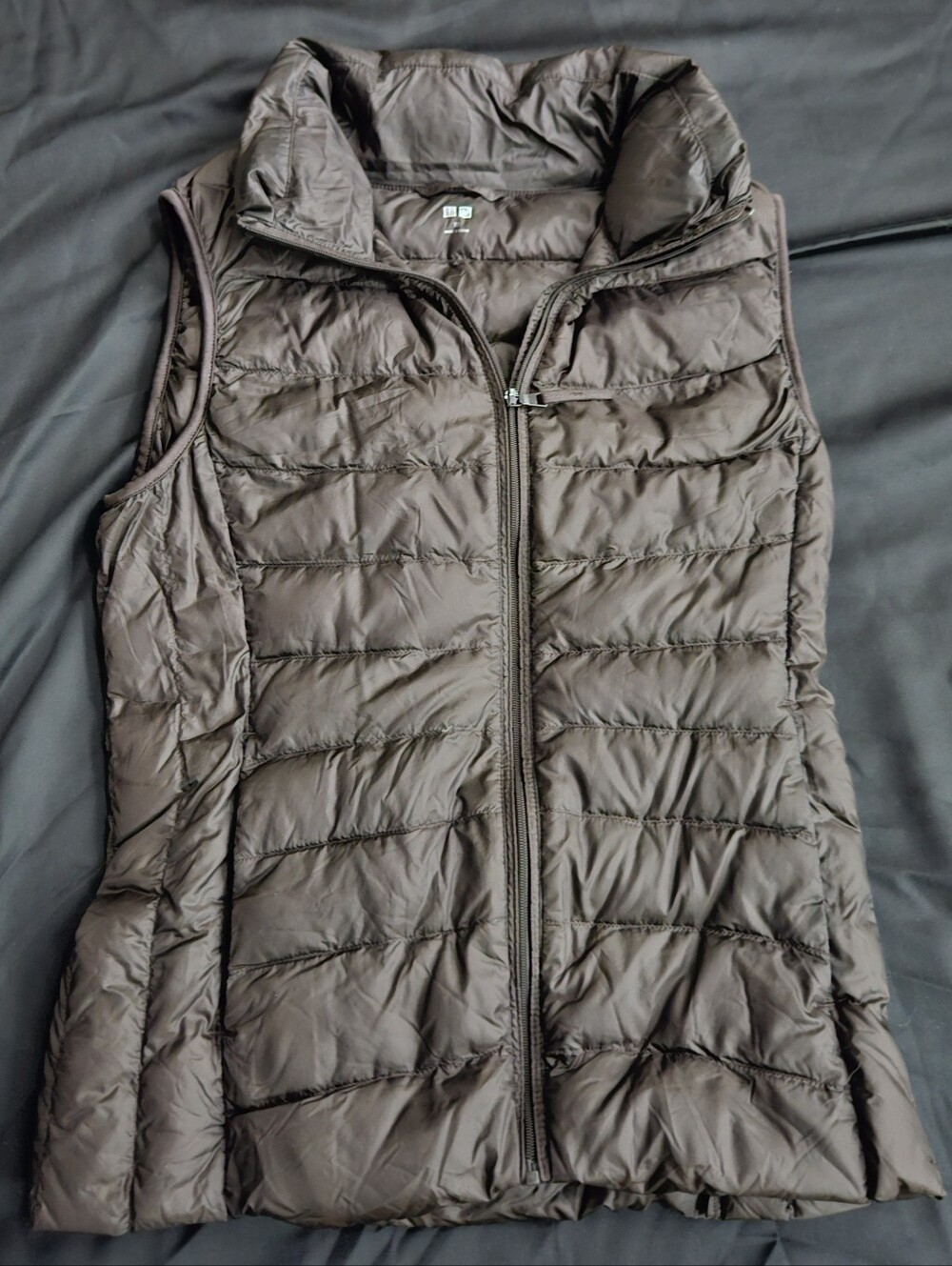 Uniqlo Ultralight Puffer Vest in Brown Size XSmall